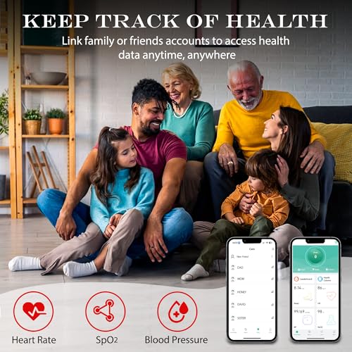 Milavan Rose Gold Smart Health Ring Fitness Tracker 8 Modes, Men & Women