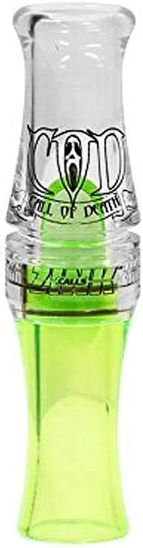 Canada Goose Call - Zink Calls Call of Death COD Lemon Drop Polycarbonate