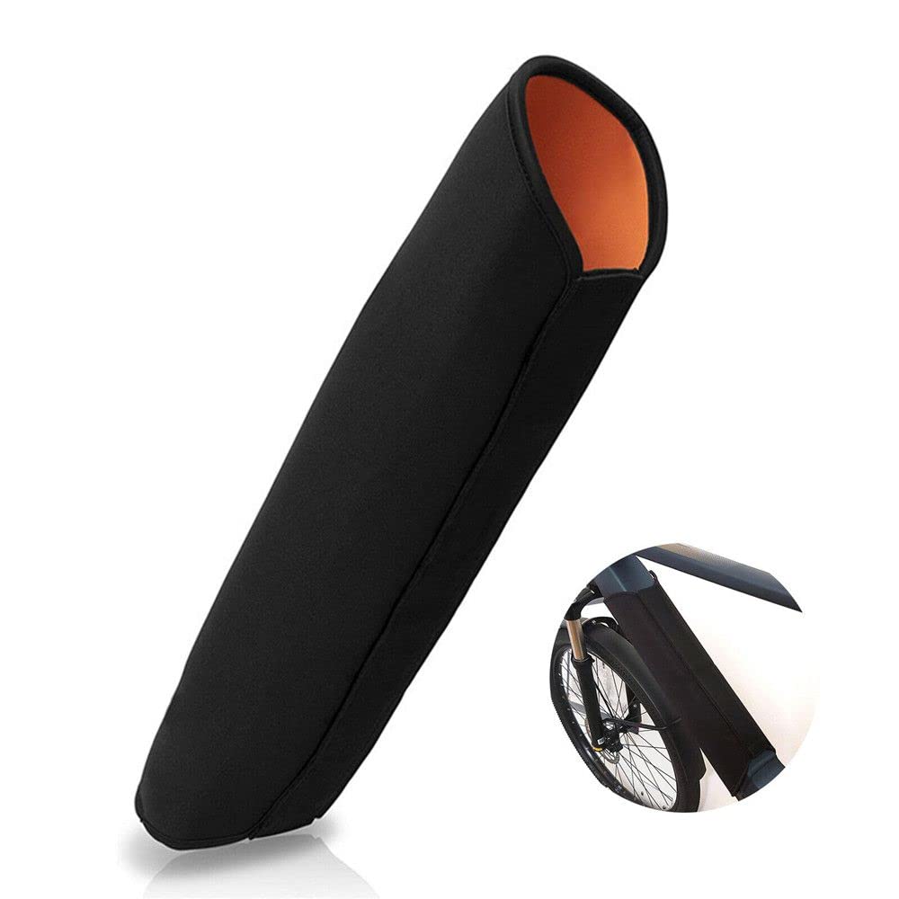 gofidin E-Bike Battery Protector for Integrated Ebikeor Battery Protection Cover Frame Cover Bicycle Frame Cover Waterproof Washable