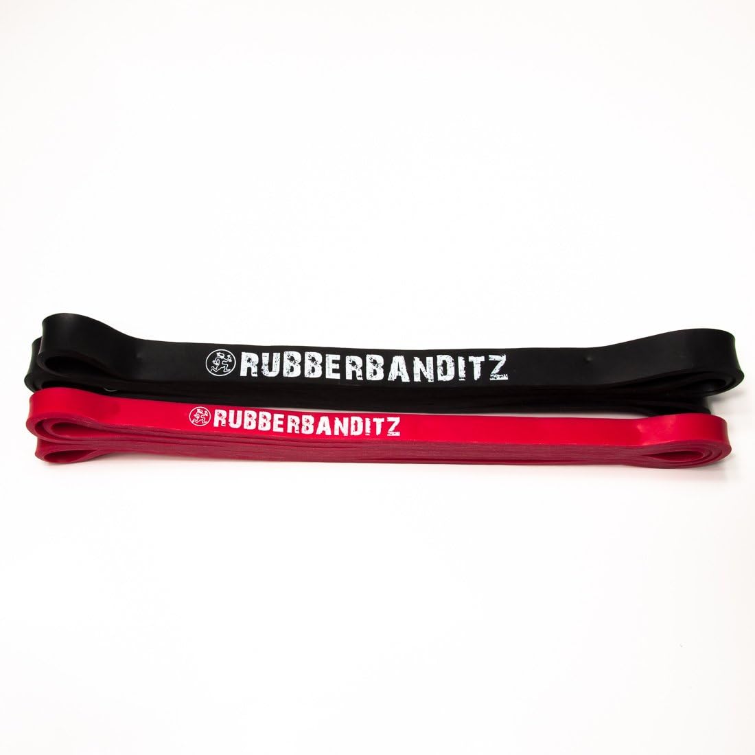 Rubberbanditz Combo Pull Up Assist Bands | Heavy Duty Resistance Exercise Bands for Powerlifting, Mobility, and Stretching | Resistance Bands for Working Out