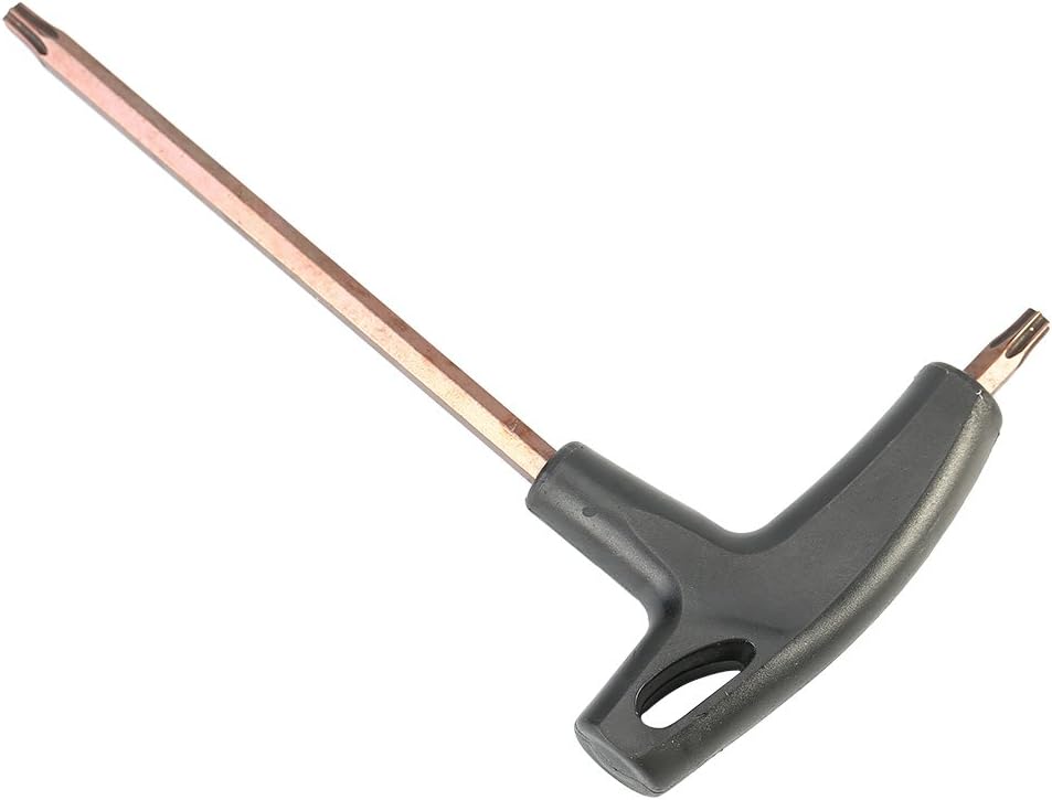 VGEBY T25 Alloy Steel T-Handle Wrench Screwdriver Brake Repair Tool for Bicycle 140 x 85mm Tool Kit Brake Tools