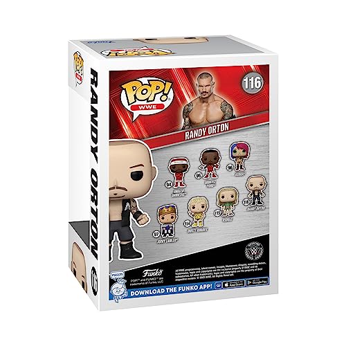 Funko POP! WWE Randy Orton RKBro Vinyl Figure - Collectible Toy