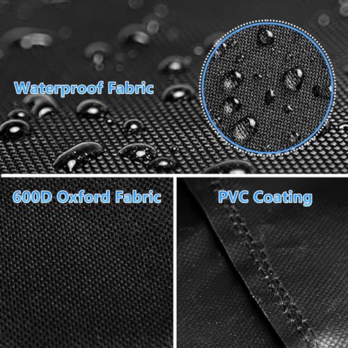 Mini ?Fuel ?Cylinder Storage Bag, Butane Fuel Canister Cover,Gas Tank Protective bag, Easy to Carry, 600D Oxford Fabric Waterproof,Mini Tank Accessories, for Outdoor Camping, Cooking, Travel, Picnic