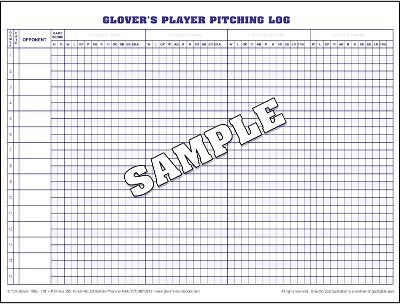 Baseball Softball Scorebook for 30 Games - Stats & Scoring Sheets