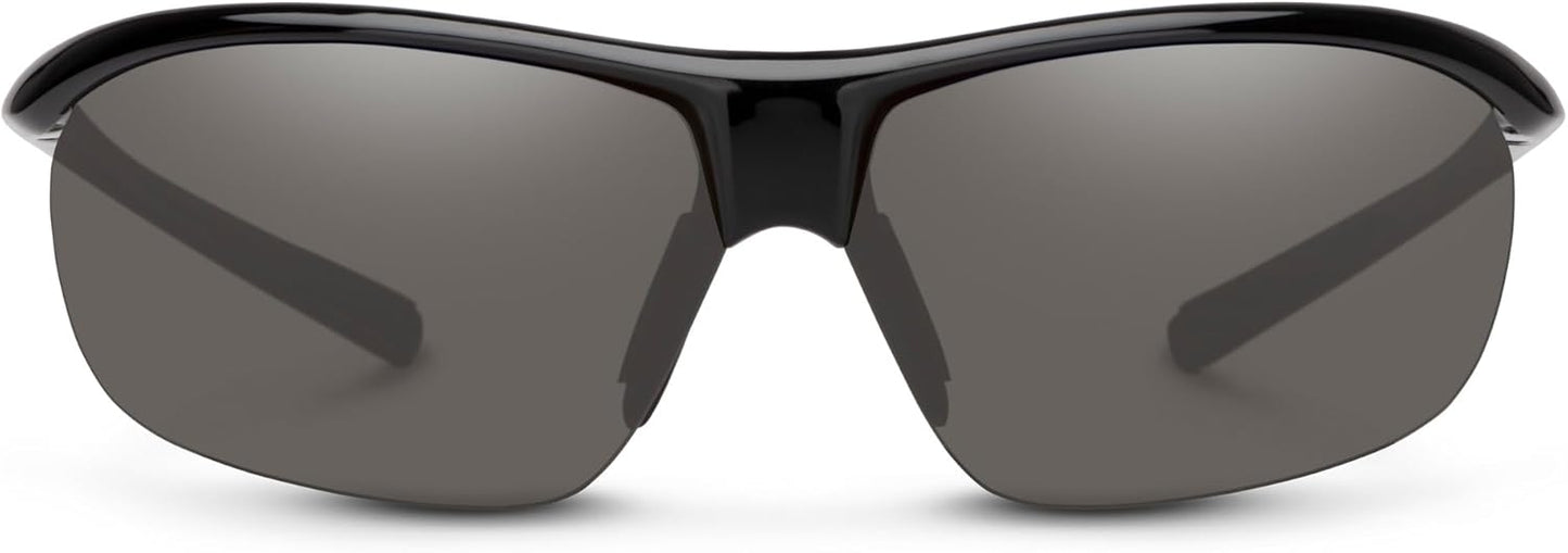 Suncloud Zephyr Polarized Sunglasses – 100% UV Protection – Comfortable Fit, Trendy Design – for Men & Women