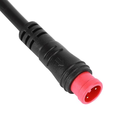 Cunyuer Night Riding Tailight, 6V-60V LED Warning Light, Waterproof, Red, Rear, E-Bike Tailight