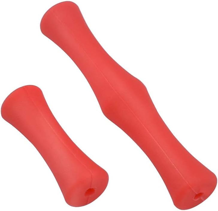 YLS Archery Bowstring Finger Savers Finger Guards Shooting Practice Finger Protector Easy Install with Pin