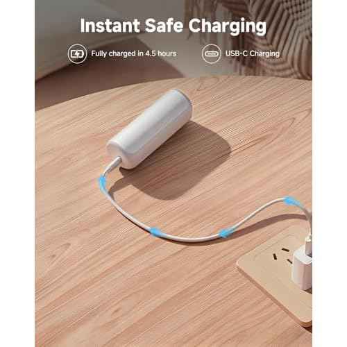 Hand Warmers Rechargeable, AI Electric Handwarmer, 3 Levels Heat Up to 131¢µ, Reusable Portable Pocket Heater, Warm Gifts for Christmas, Indoor, Outdoor, Hunting, Golf, Camping