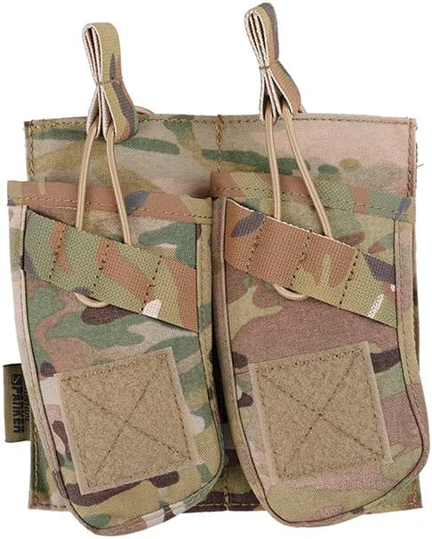 EXCELLENT ELITE SPANKER Single/Double/Triple Open Top Molle Mag Pouch AK Magazine Pouch for AK47 AK74 AR-15 Pmags Magazine