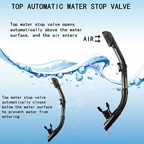 Snorkeling Gear Snorkel mask Scuba Set Scuba Diving mask Snorkeling Gear Swimming Goggles Snorkeling Set Swim Dive mask