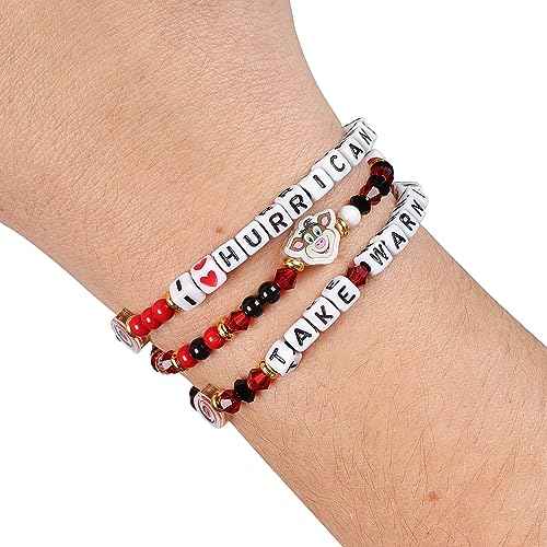FOCO NHL unisex-adult NHL Team Logo Officially Licensed 3-Pack Beaded Friendship Bracelets