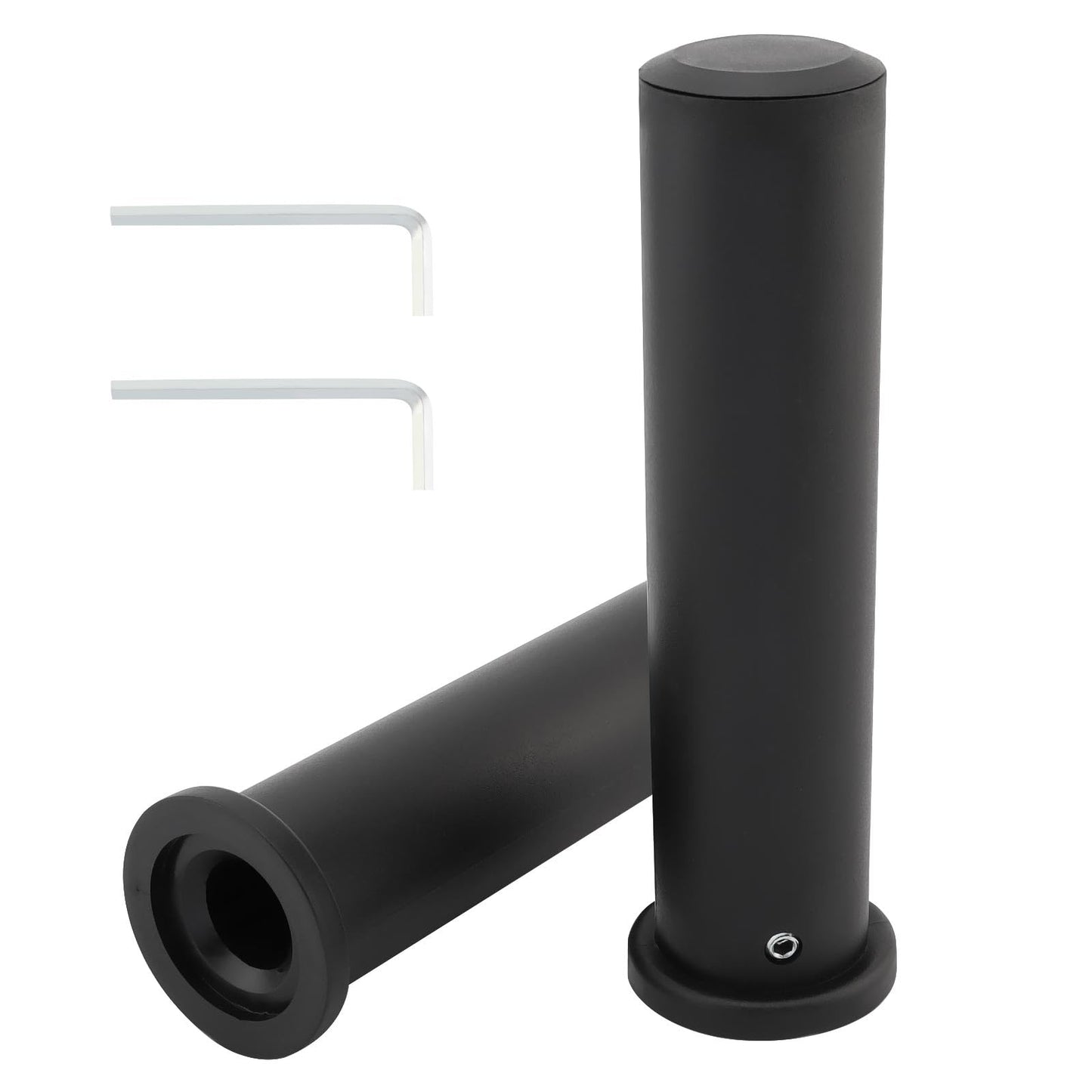 2PC Olympic Dumbbell Adapters - Convert 1" to 2" Gym Weights, Heavy Duty Sleeves for Barbell/Dumbbell Plates | Self-Locking Design | Home & Commercial Gym Equipment Tobefore