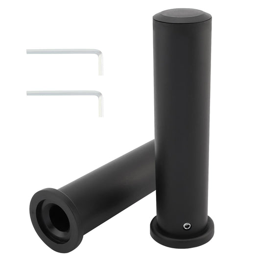 2PC Olympic Dumbbell Adapters - Convert 1" to 2" Gym Weights, Heavy Duty Sleeves for Barbell/Dumbbell Plates | Self-Locking Design | Home & Commercial Gym Equipment Tobefore