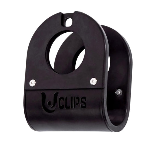 Home Gym U Clip - Bar to Landmine Adapter, Belt Squat and T-bar Row Attachment, Dip Belt Hook, Dumbbell to Barbell Converter, Versatile Fitness Accessory (Olympic)