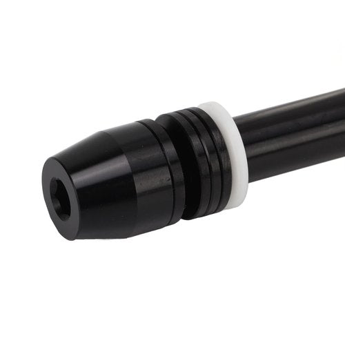 Bike Trainer Thru Axle, Aluminium Alloy Thru Axle Adapter Adjustable Length Bike Trainer Thru Axle Adapter Easy Installation Bike Trainer Axle Shaft for M12x142 to M12x148mm Hub