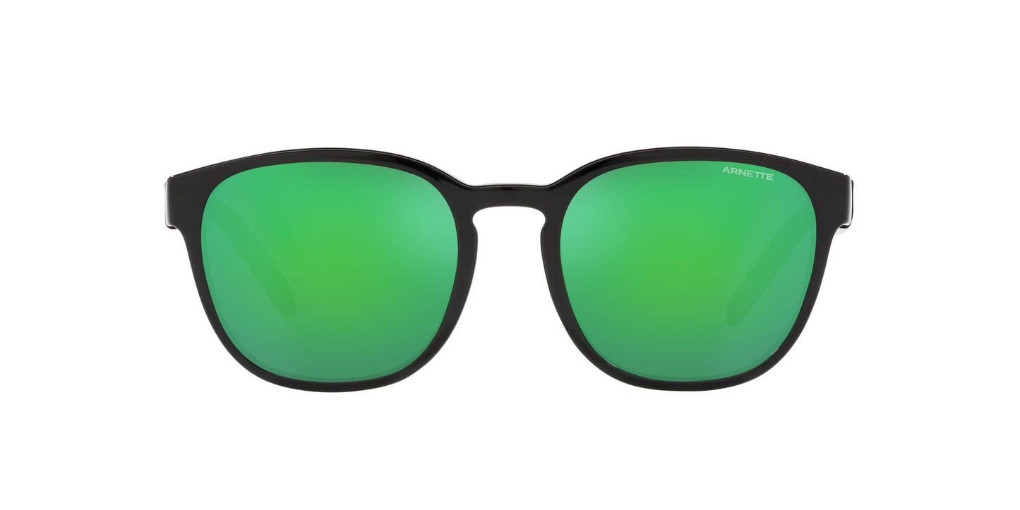 ARNETTE Sunglasses AN 4319 2871F2 Barranco Black Green Mirror Gr