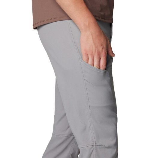 Mountain Hardwear Men's Hardwear AP Active Pant, Manta Grey