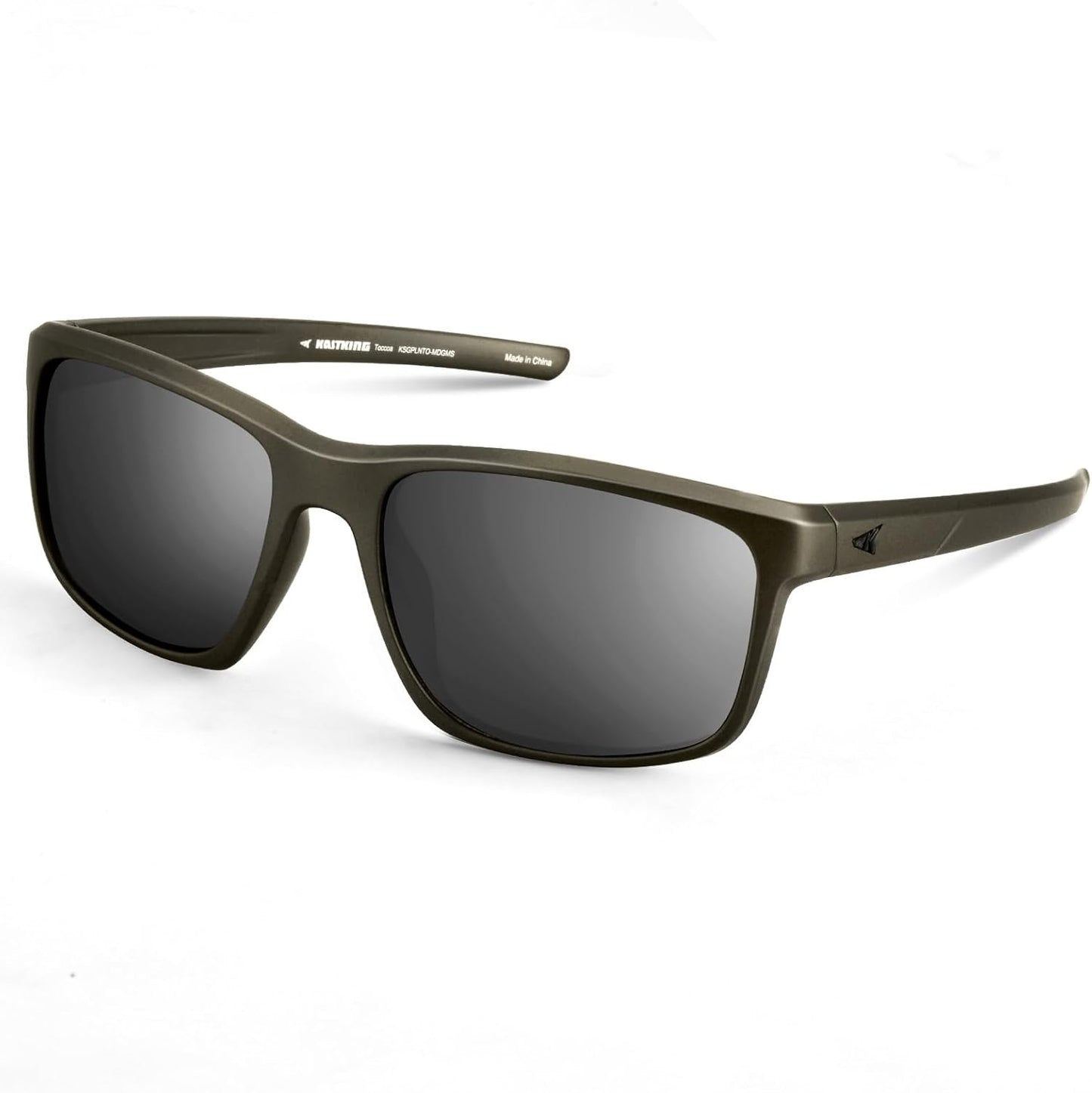 KastKing Toccoa Polarized Sport Sunglasses for Men and Women,Ideal for Driving Fishing Cycling and Running,UV Protection