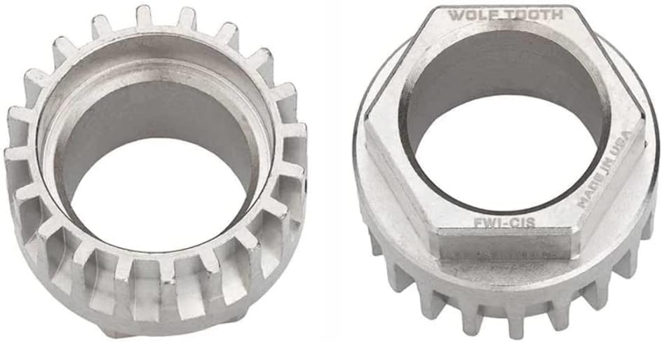 Wolftooth Ultralight Pack Bottom Bracket Wrench and Chain Whip