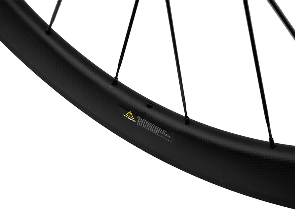 Sunrise Bike Carbon Wheels 60mm Depth 25mm Width Clincher Wheelset 700c Road Cycling Rim
