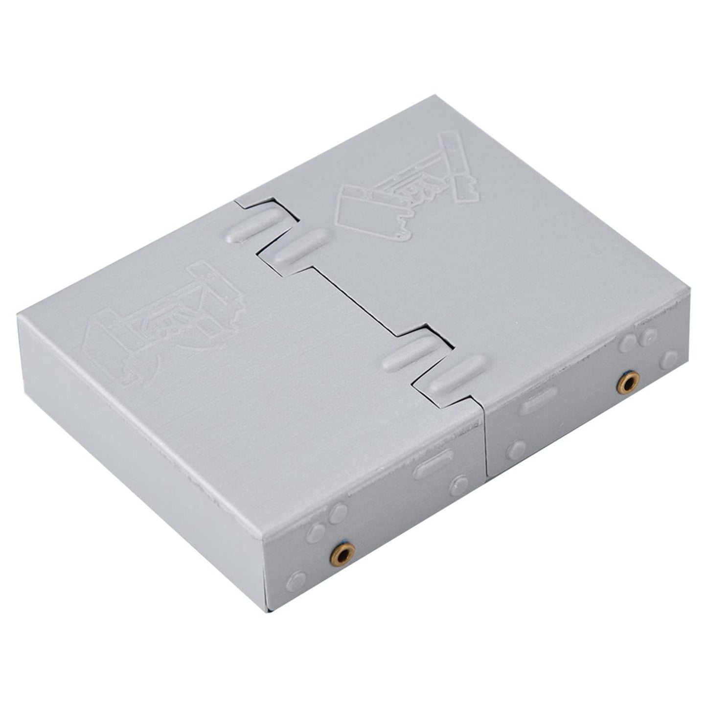 Folding Pocket Stove, 95 x 75mm Solid Mini Alcohol Stove Outdoor Folding Portable Pocket for Picnic BBQ Camp Hiking Wood Burning Camp