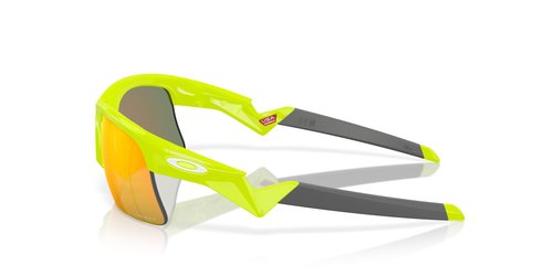 Oakley Youth OJ9013 Capacitor Sunglasses, Polished Retina Burn/Prizm Ruby, 63 mm