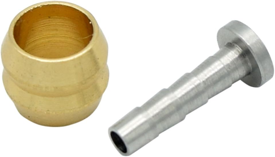MTB Mountain Bike Bicycle Olive and Connecting Insert for Shimano BH59/BH90 Hydraulic Disc Brake Hose (BH90)