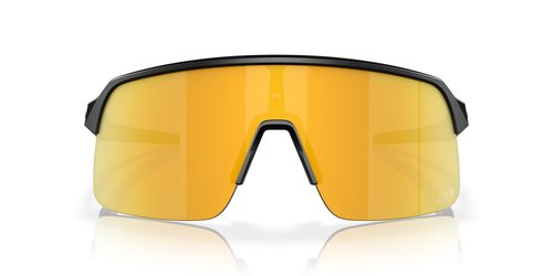 Oakley Men's OO9463 Sutro Lite Rectangular Sunglasses, Matte Black Ink/Prizm 24K, 39 mm