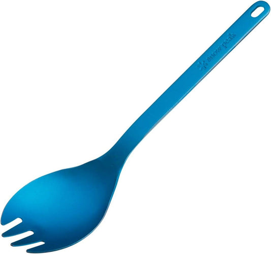 Snow Peak Titanium Spork - Lightweight Titanium Cutlery for Camping & Hiking - Compact & Portable Utensil for Easy Packing - Durable Camping Cookware Accessories