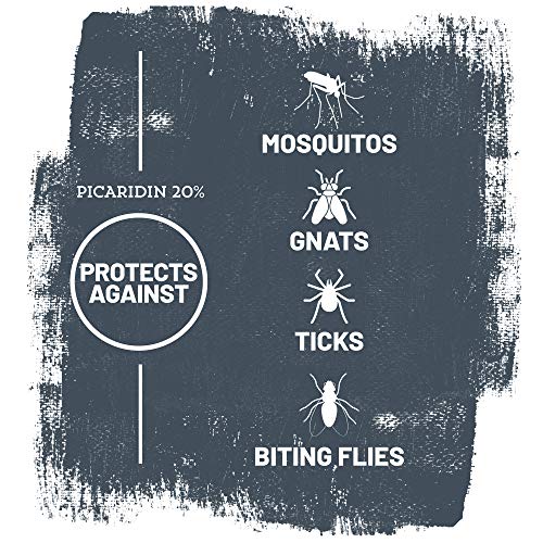Insect Repellent Spray with Picaridin, Scent Zero - 8 oz. Pack of 1