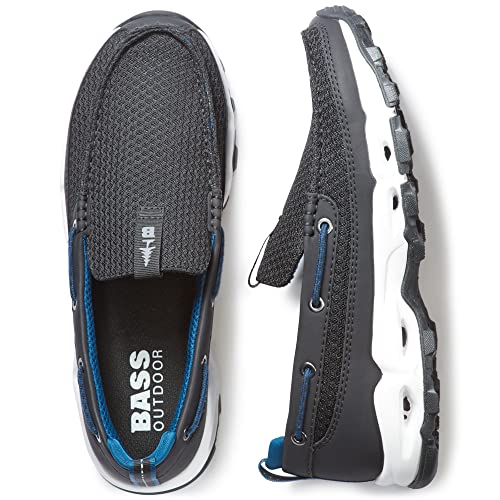 BASS OUTDOOR Men's Water Resistant Aqua Deck Shoe
