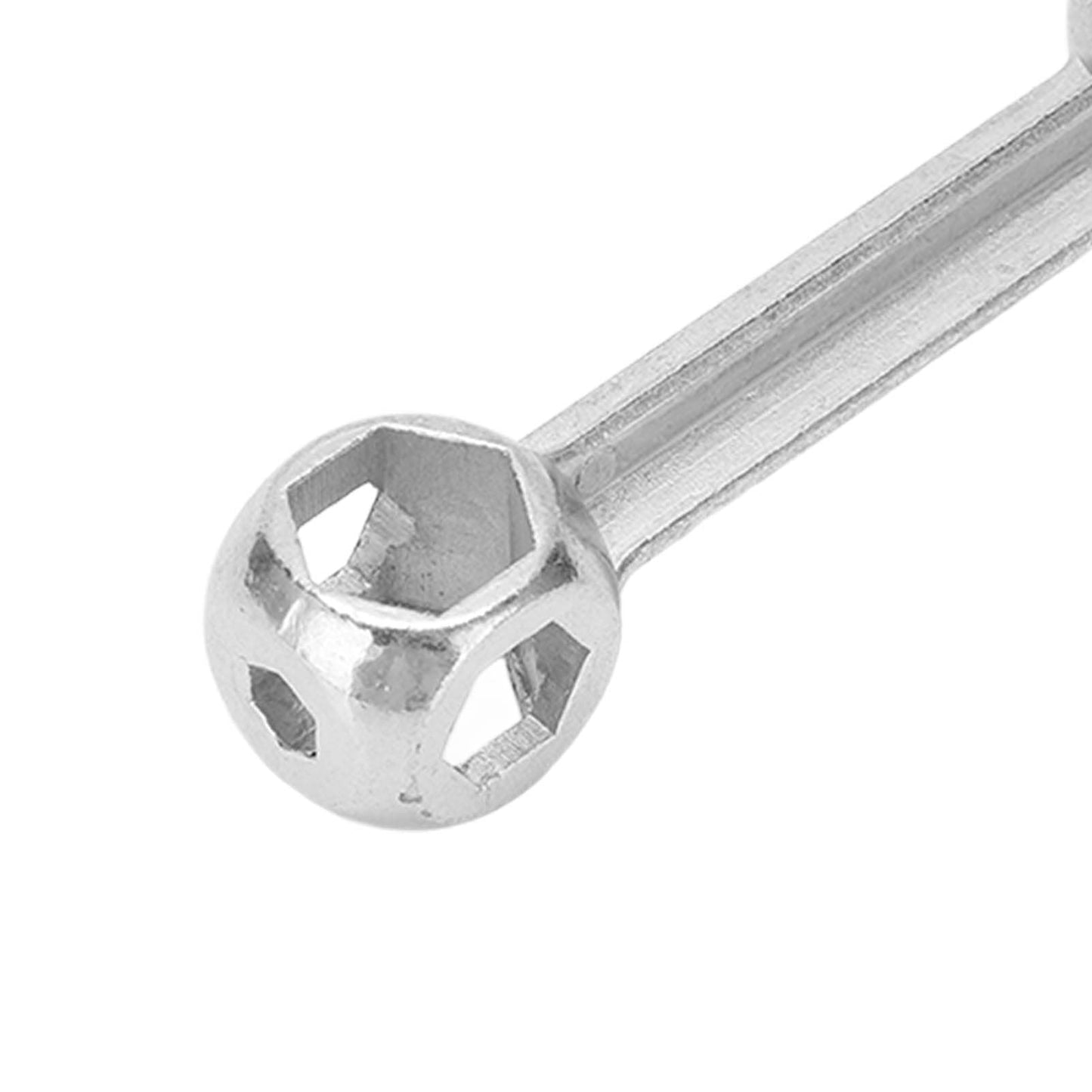 VBESTLIFE 10 in 1 Wrench, 6‑15mm Hex Bone Wrench Repair Tool