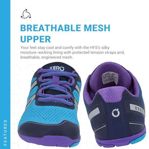 Xero Shoes Women's HFS Original Barefoot Running Shoes