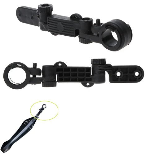 YehVeh 2 Pack Bike Fender Seat Post Clamper Replacement Adjustable Bike Fenders Seatpost Clamp Bracket for Bicycle Mudguard Real Full Cover Mud Guards Kids Balance Bike Fender Set