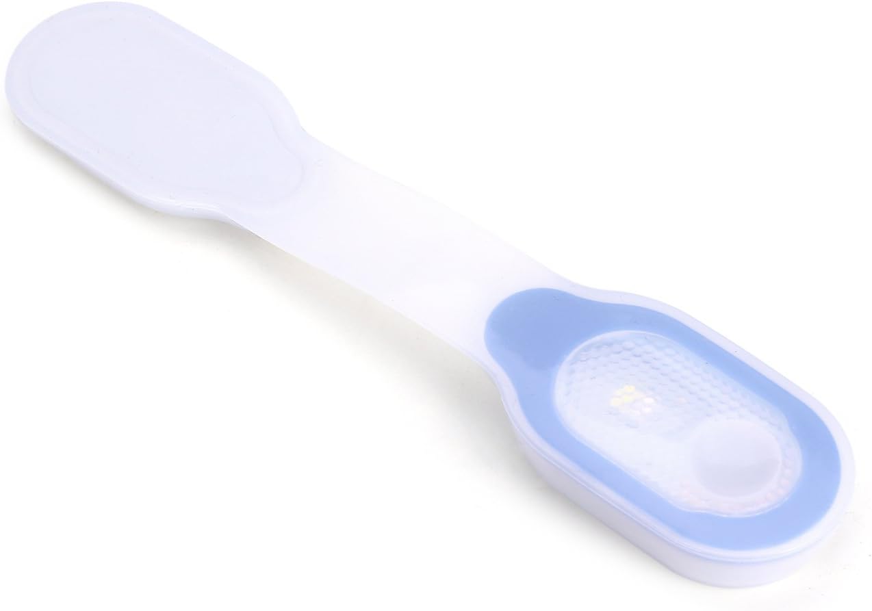 ALONEFIRE LED Flashlights Clip on Flashlight Night Safely Nursing Night Light Hands Free Strong Magnetic to Grip Clothing with a Keychain Flashlight for Walking Running Sports Outdoor Emergency