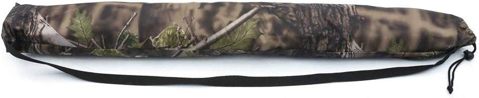 AUSCAMOTEK Ground Blind 5×10 Feet Turkey Duck Deer Blinds Hunting Camouflage Height Adjustable