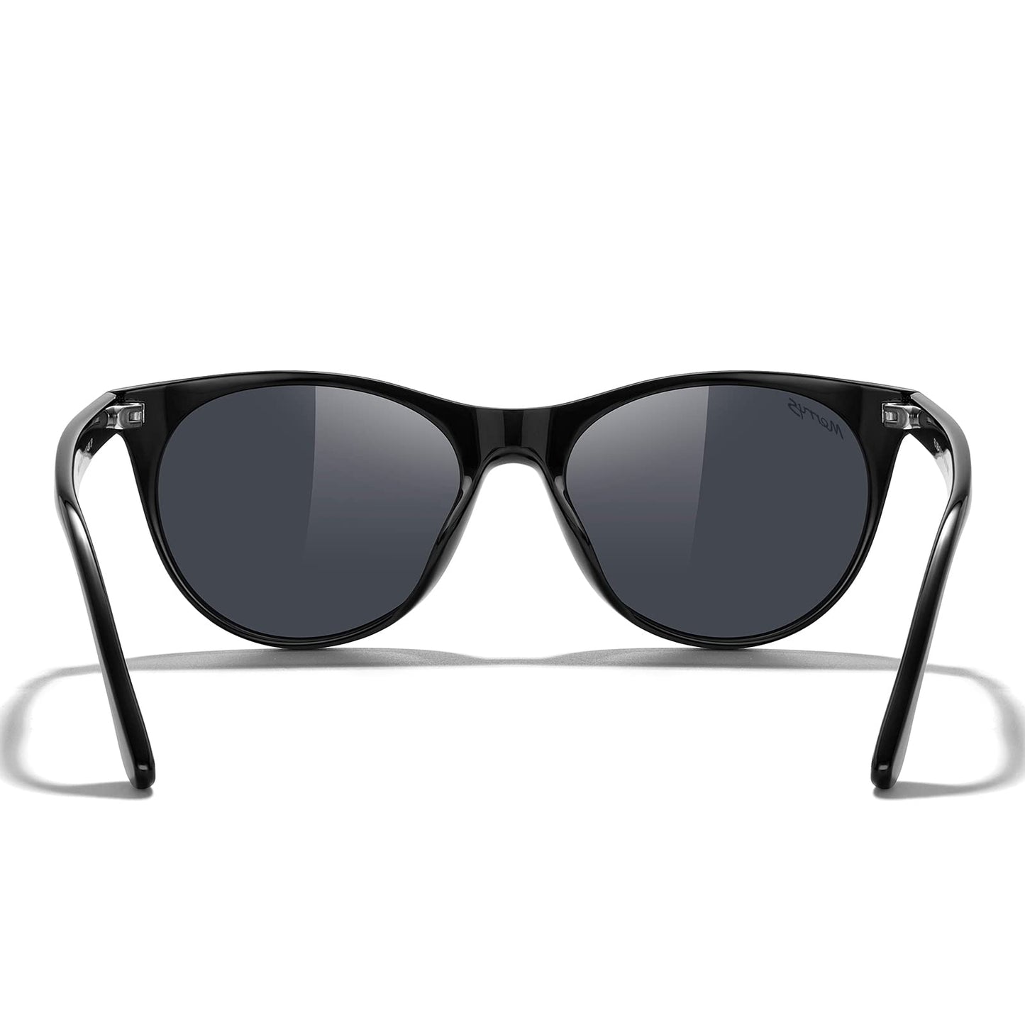 MERRY'S Retro Round Polarized Sunglasses for Women Fashion Trendy Shades S6185