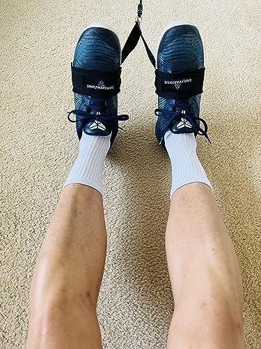 Hip Flexor Training Strap for Leg Strengthening and Athletic Performance