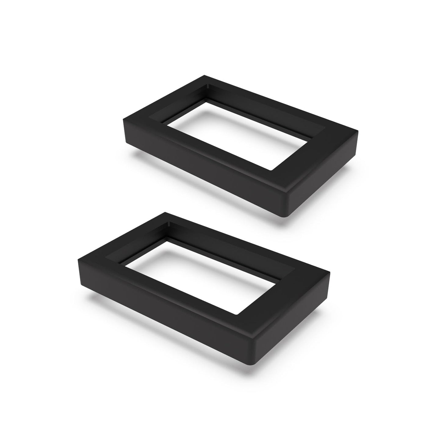 JILINWEI 2Pcs Black Protective Edge Guard for M5 Lectric XP, Soft Protective Cover Bike Display Cover