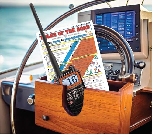 Waterproof Boating Navigation Set - Essential Safety & Rules Guide