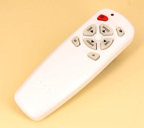 Replacement Remote Control for ADVENOR Vibration Plate Exercise Machine （Please Make Sure Your Old Remote Control is Same with Item Picture）