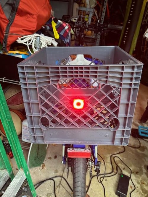 Planet Bike Blinky Squared Tail Light