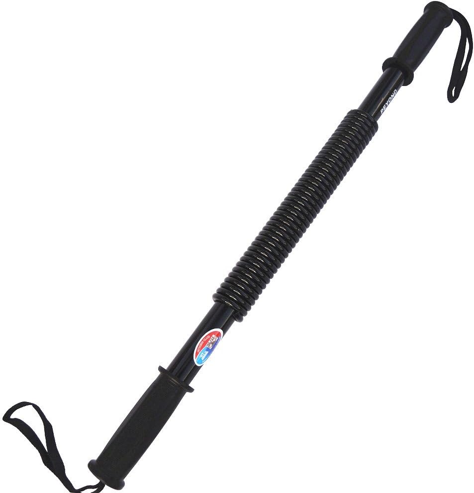 Power Twister Bar-Arm,Shoulder Builder Spring Exercise, Chest and Bicep Blaster