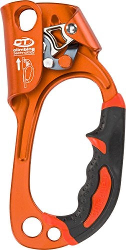 Quick'Up+ Ascender, Right Hand,Orange