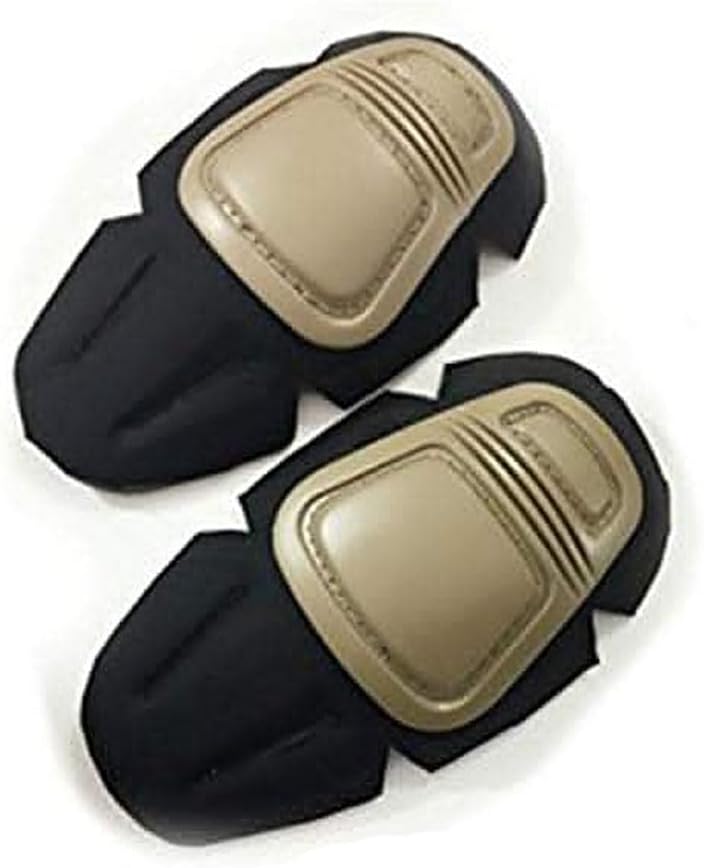 Tactical Military Paintball Elbow Knee Pads Airsoft Combat Protective Set