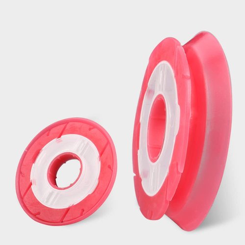 QUUPY 10PCS Silicone Fishing Line Storage Holders Tenkara Line Keeper Fishing Snell Rigs Gear Spools Line Leader Organizer
