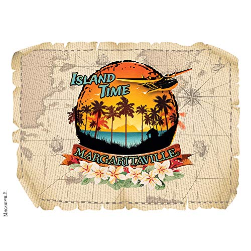 Tervis Margaritaville Island Time 24oz Insulated Tumbler with Wrap & Turquoise Lid