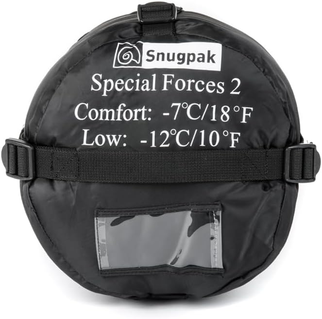 Snugpak Special Forces 2 Sleeping Bag, Layer Compatible