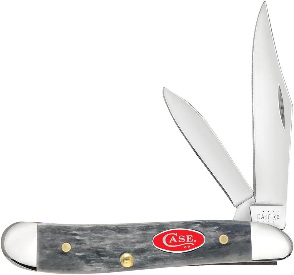 Case WR XX Pocket Knife Orange Synthetic Peanut Item #80504 - (4220 SS) - Length Closed: 2 7/8 Inches