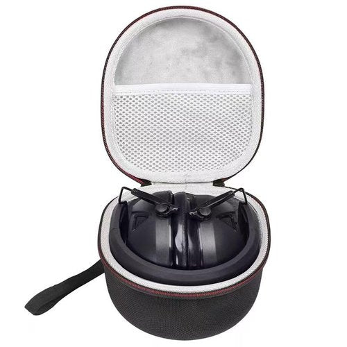 vividstarry Headphone Case for Peltor Sport Tactical 100 300 500/ Pro for Sho 34dB Hunting Shooting Ear Protection Electronic Hearing Protector Earmuffs EVA Hard Protective Storage Bag Carrying Pouch